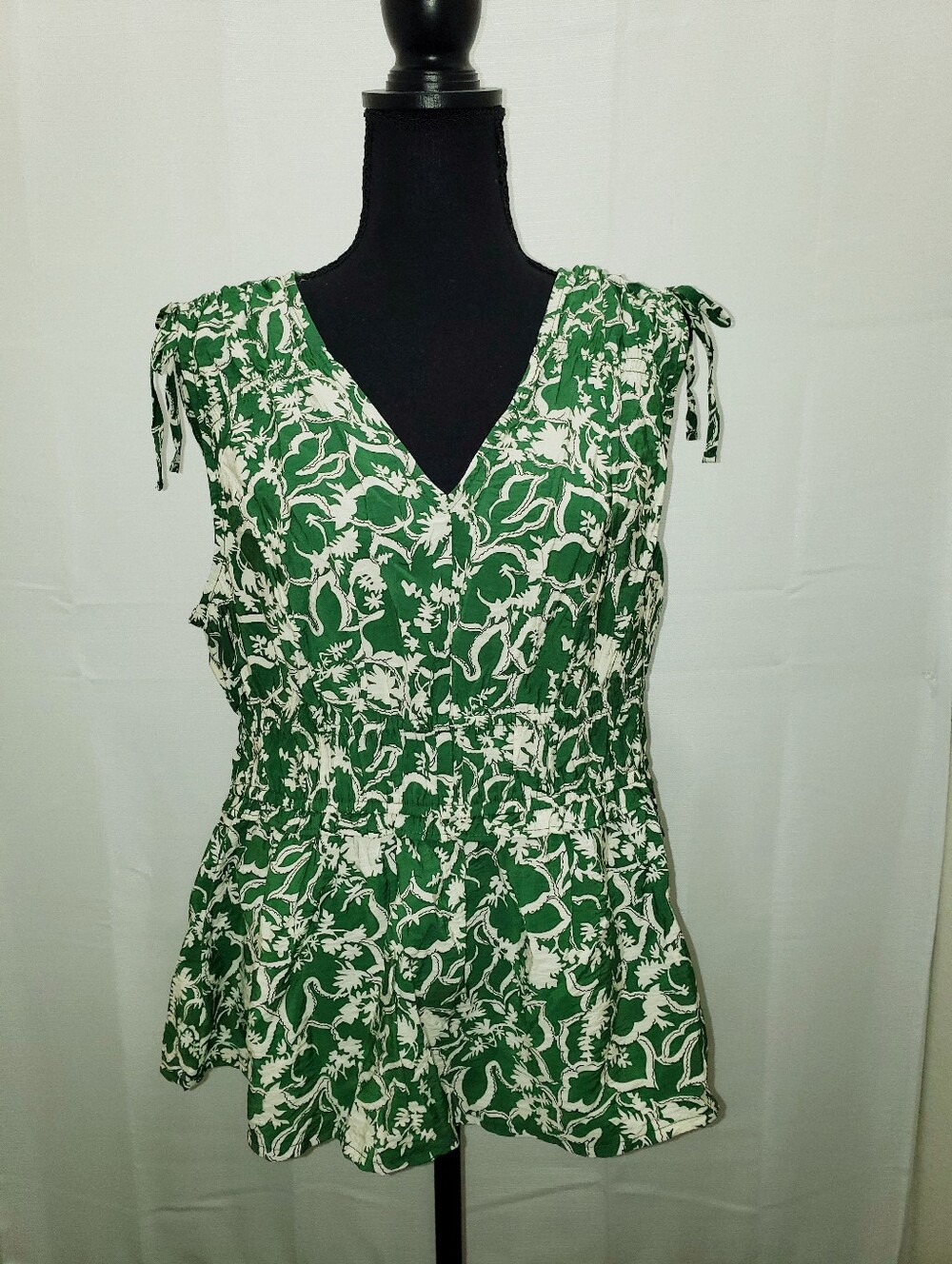 Time & Tru Peplum Top